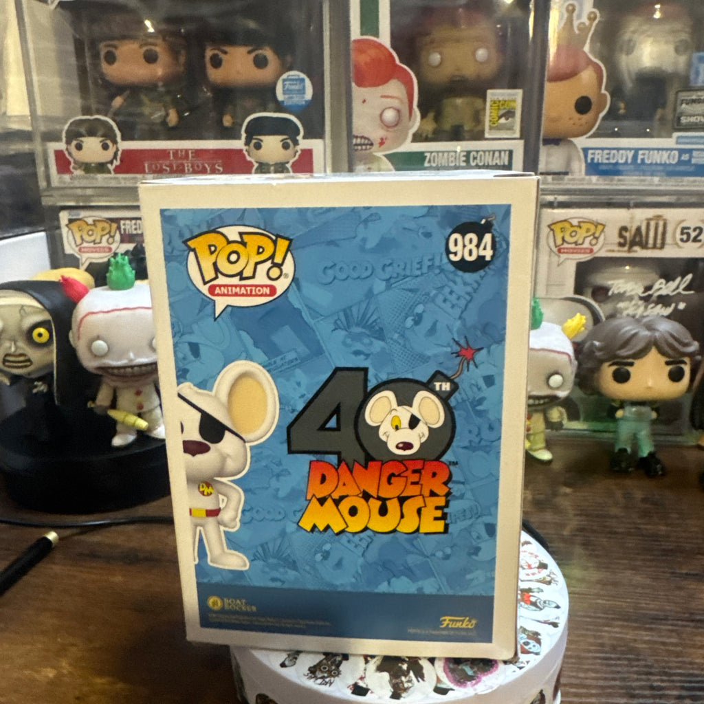 Vaulted Danger Mouse #984