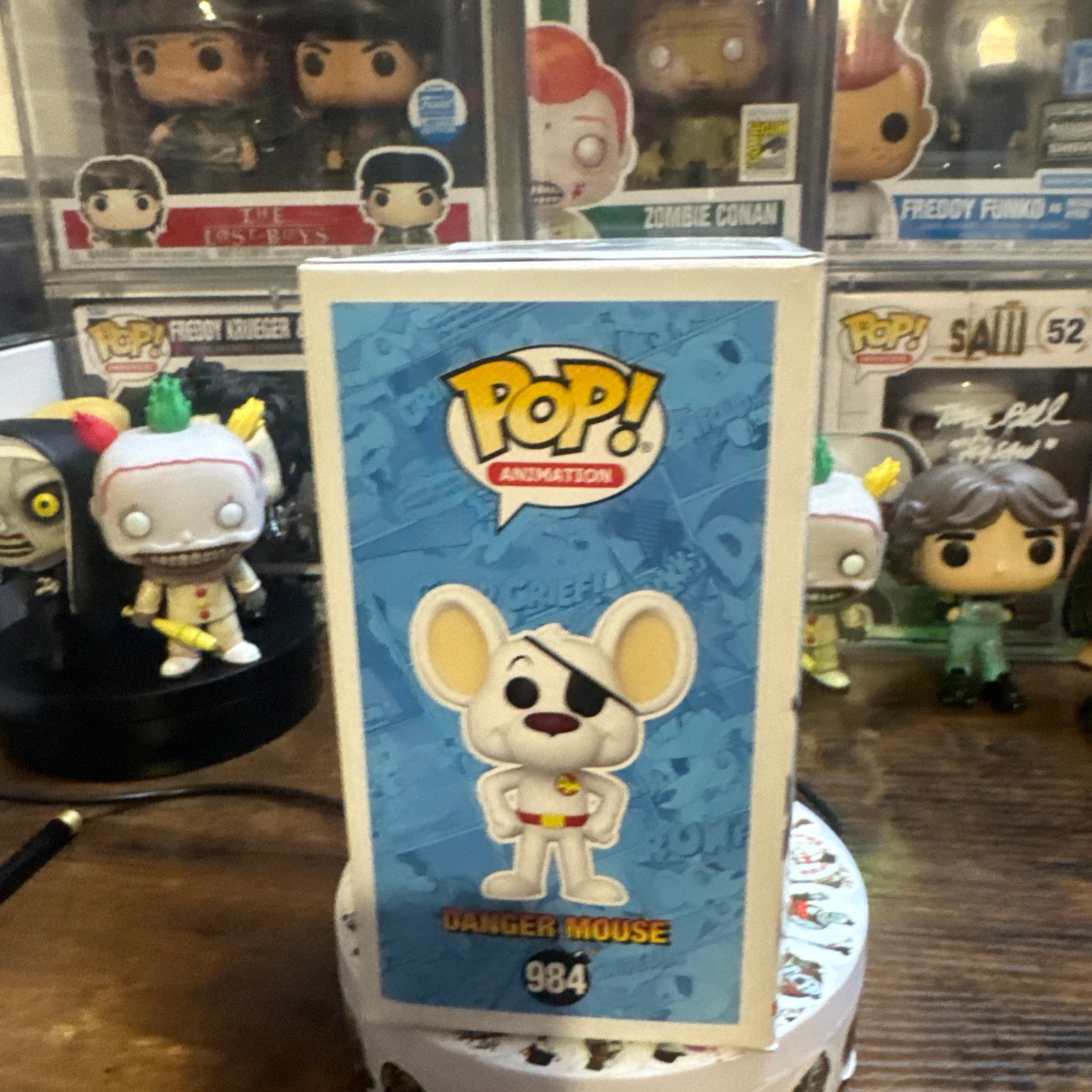 Vaulted Danger Mouse #984