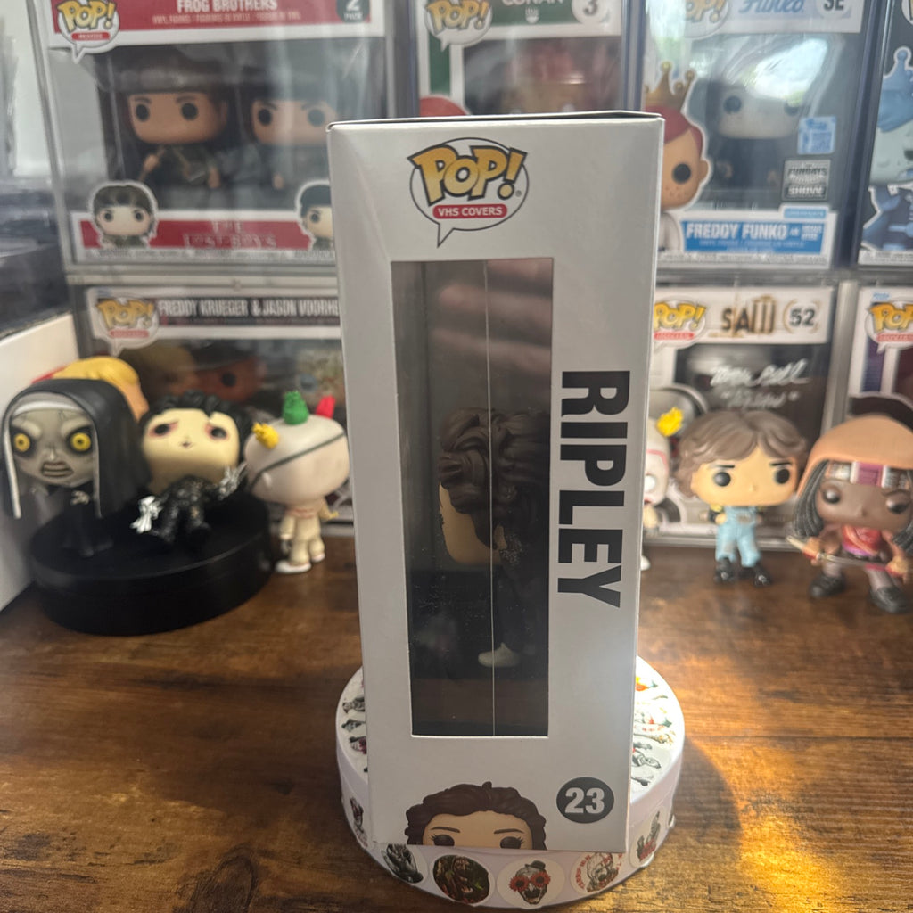Ripley #23 Alien VHS Cover