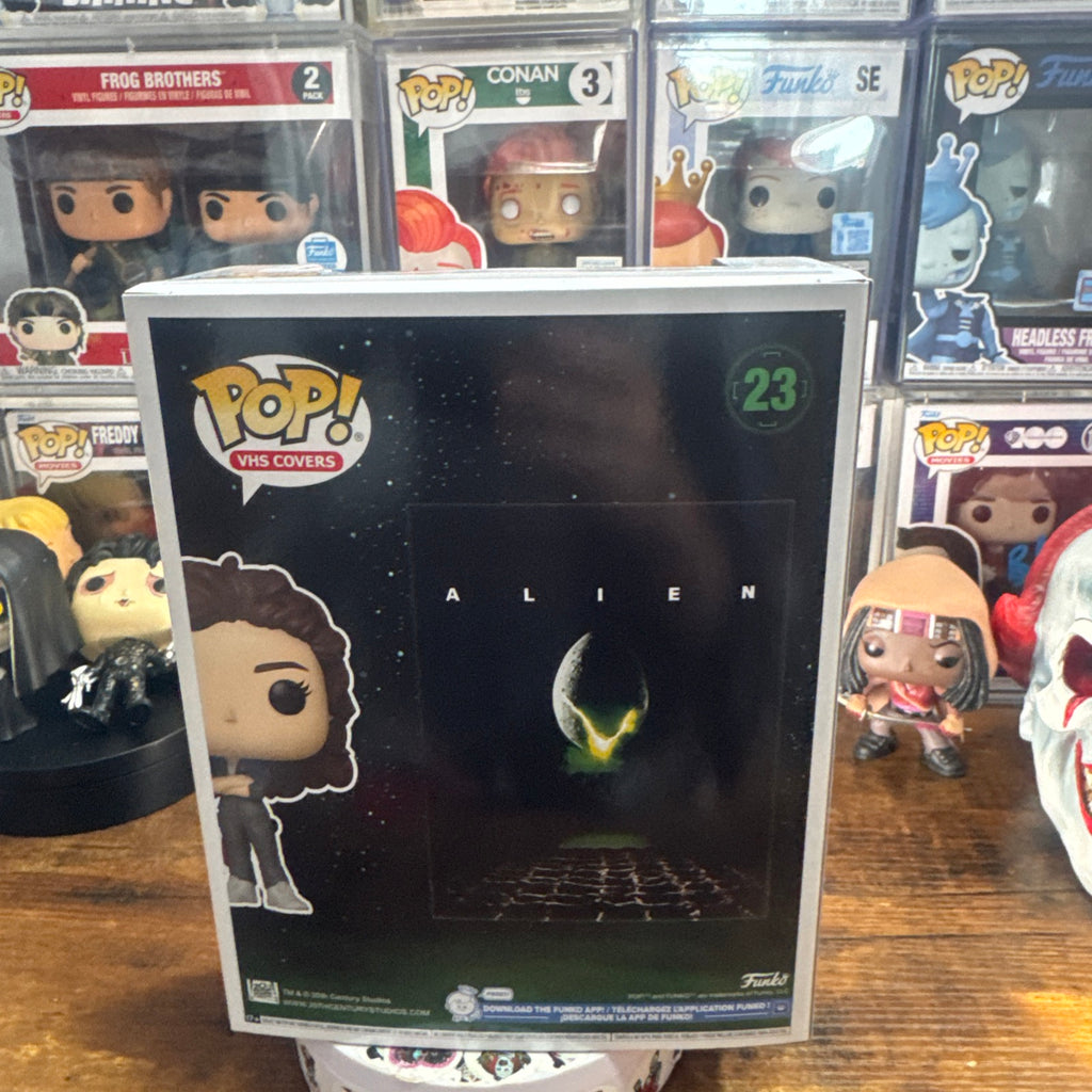 Ripley #23 Alien VHS Cover