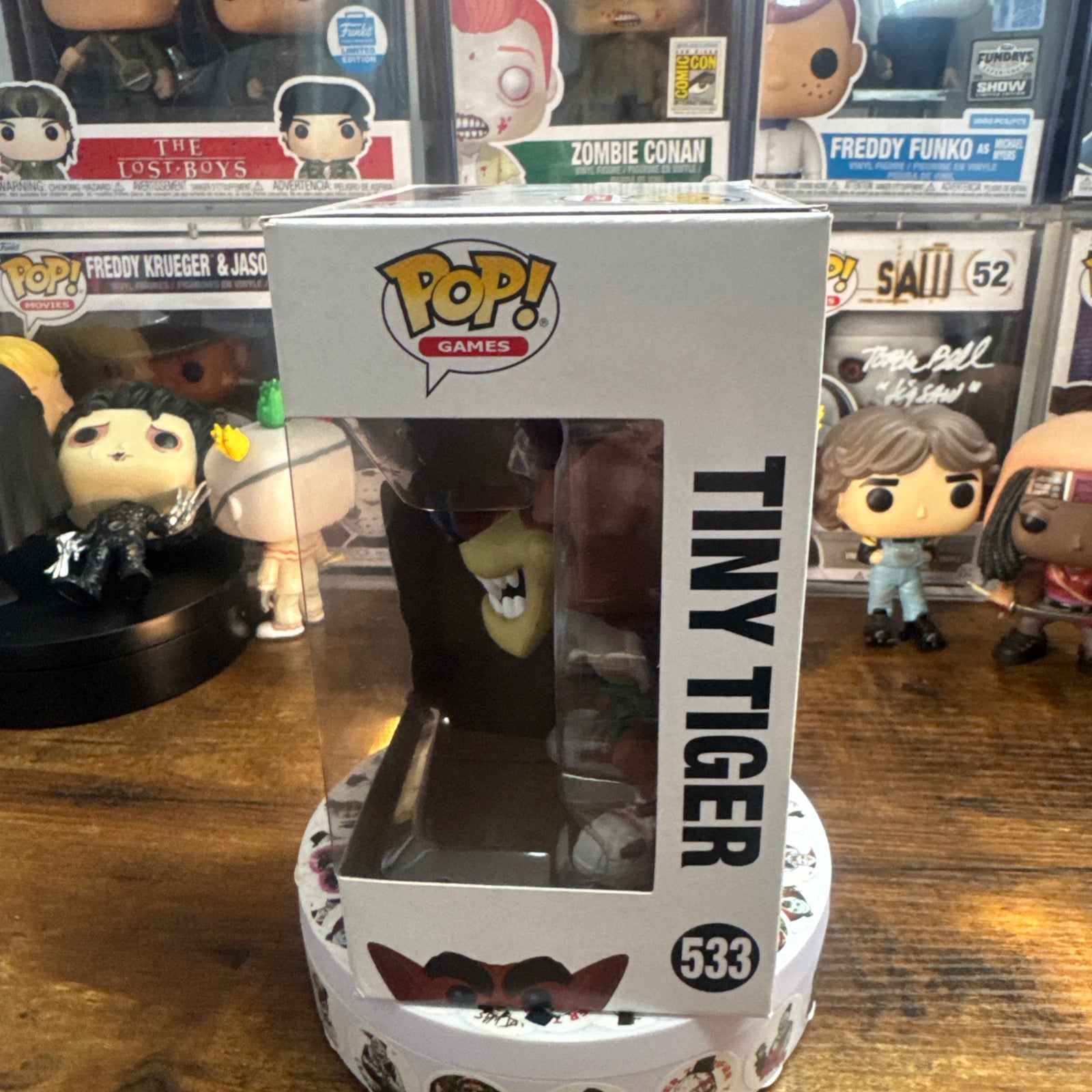 Vaulted Tiny Tiger #533 Crash Bandicoot (PL)