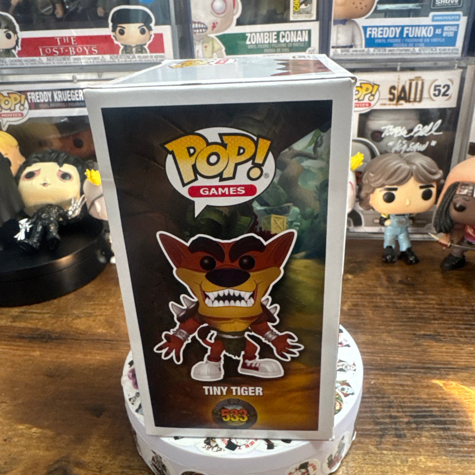 Vaulted Tiny Tiger #533 Crash Bandicoot (PL)
