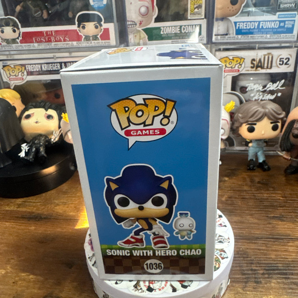 Sonic With Hero Chao #1036 Sonic The Hedgehog