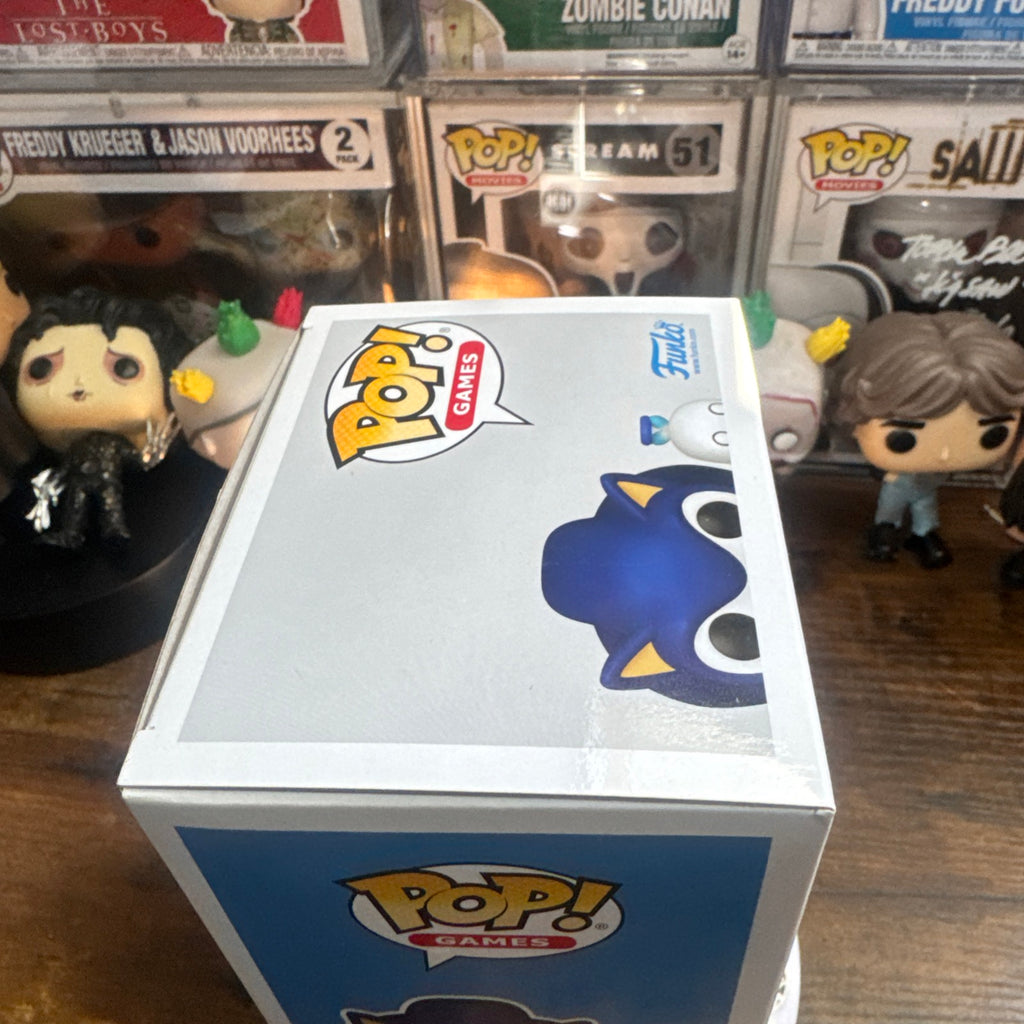 Sonic With Hero Chao #1036 Sonic The Hedgehog