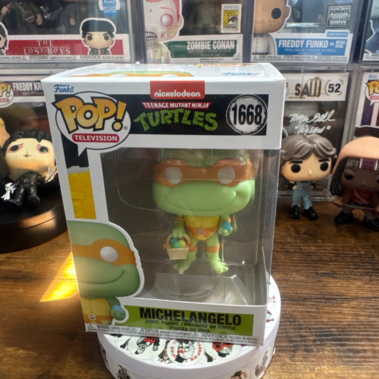 Michelangelo Easter #1668 Teenage Mutant Ninja Turtles TMNT