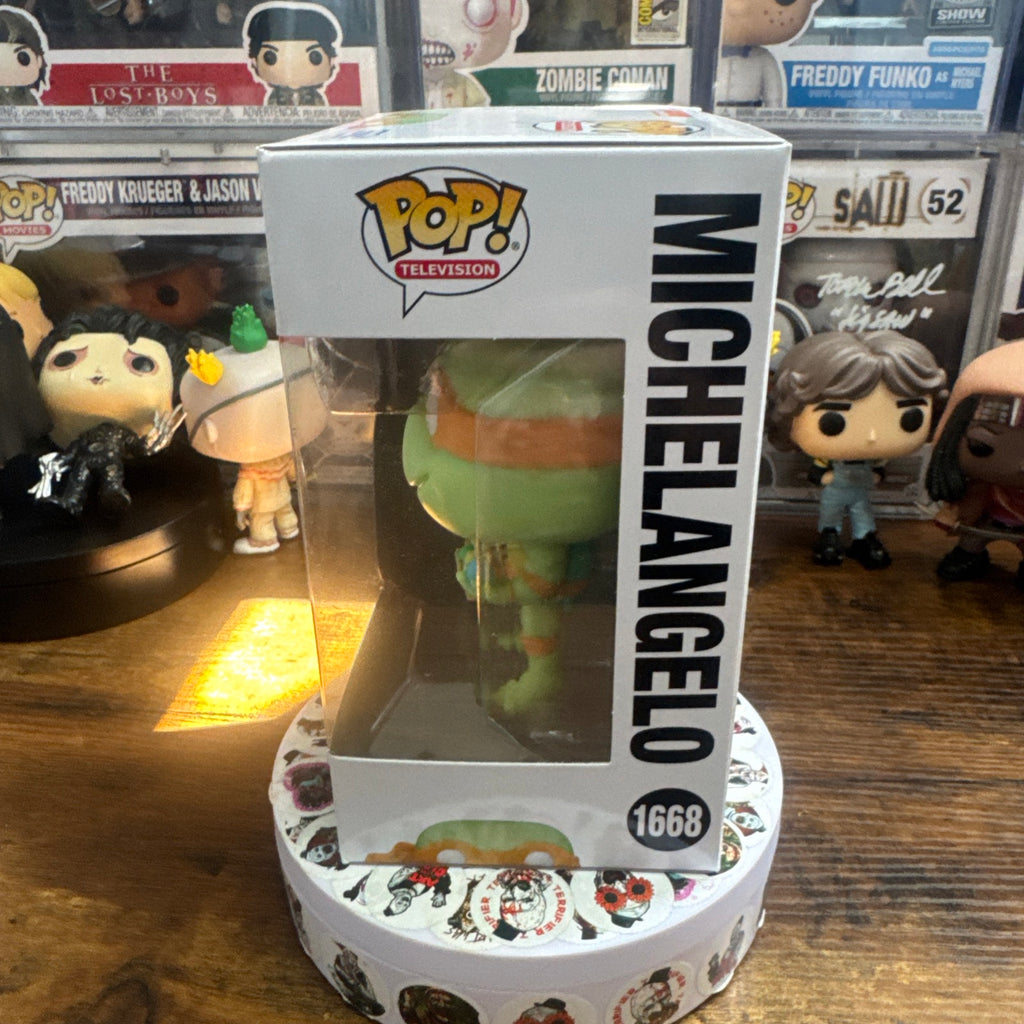 Michelangelo Easter #1668 Teenage Mutant Ninja Turtles TMNT