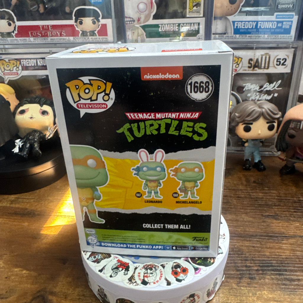 Michelangelo Easter #1668 Teenage Mutant Ninja Turtles TMNT