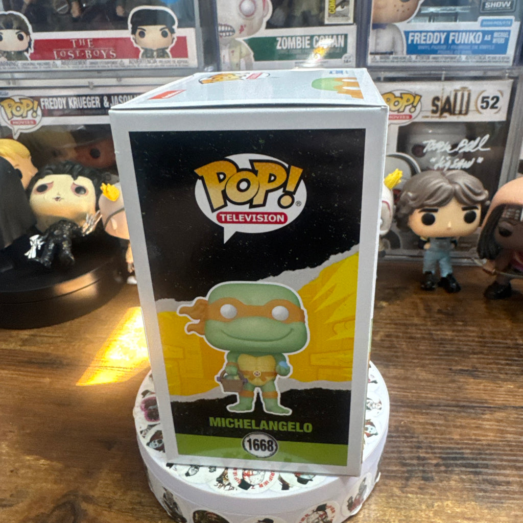 Michelangelo Easter #1668 Teenage Mutant Ninja Turtles TMNT