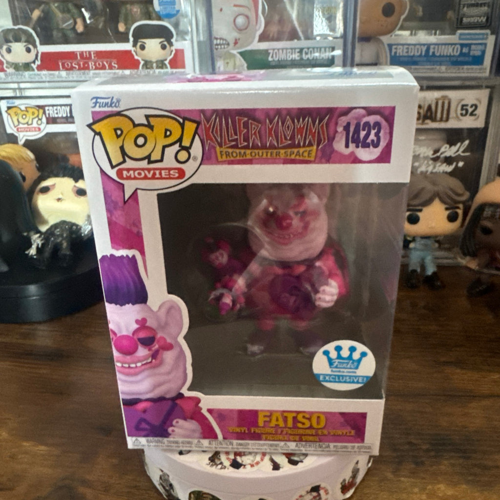 Fatso Valantine #1423 Killer Klowns From Outer Space