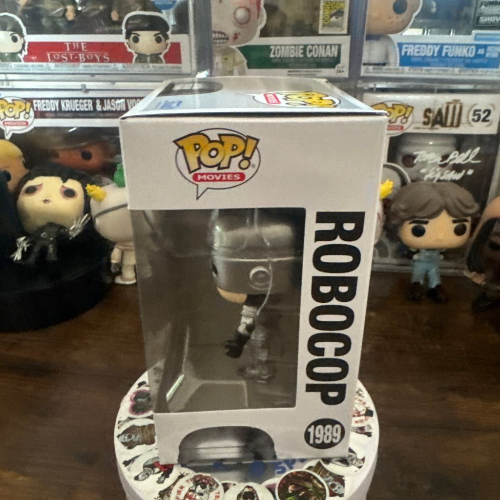 Robocop #1989 Metallic Robocop 2 Chase