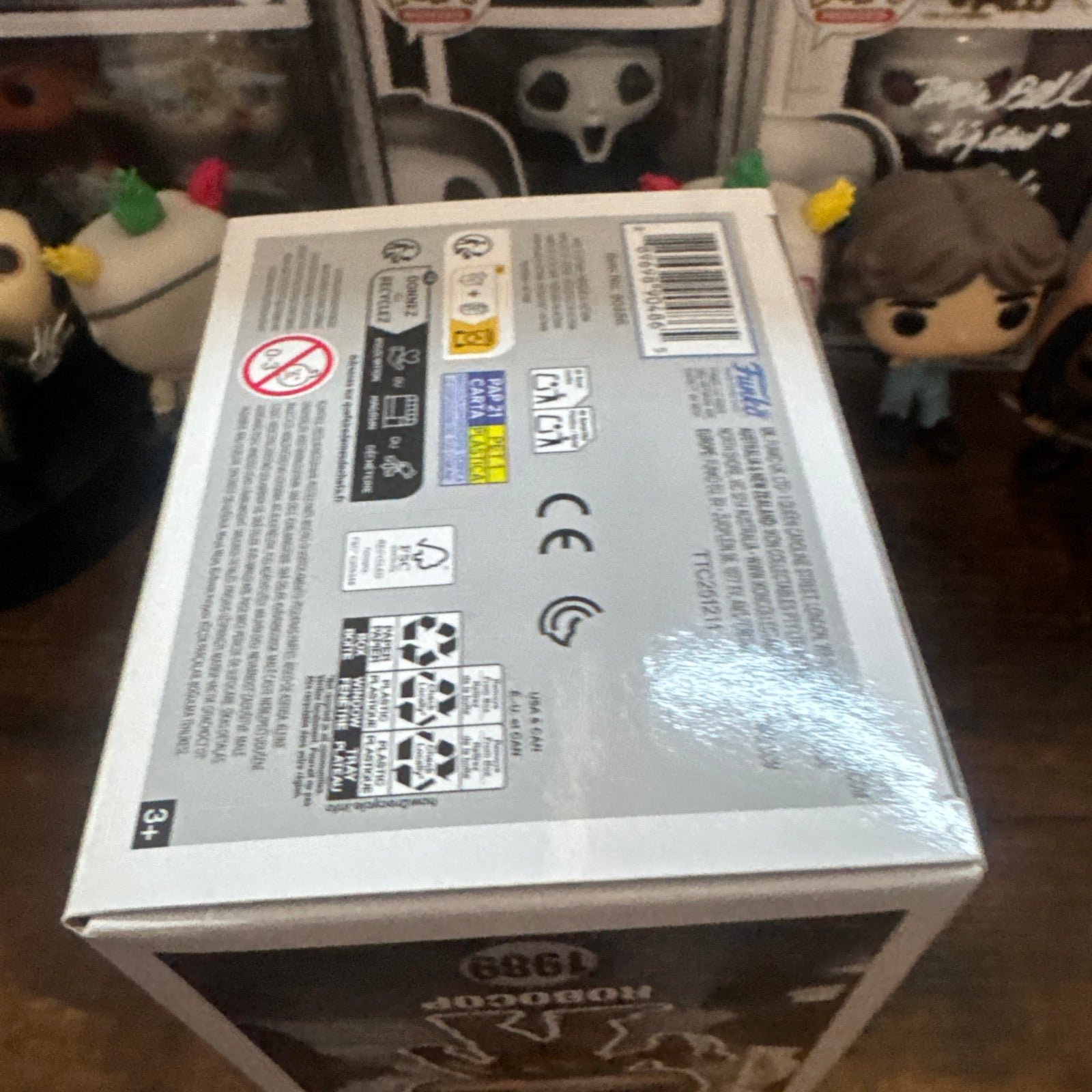 Robocop #1989 Metallic Robocop 2 Chase