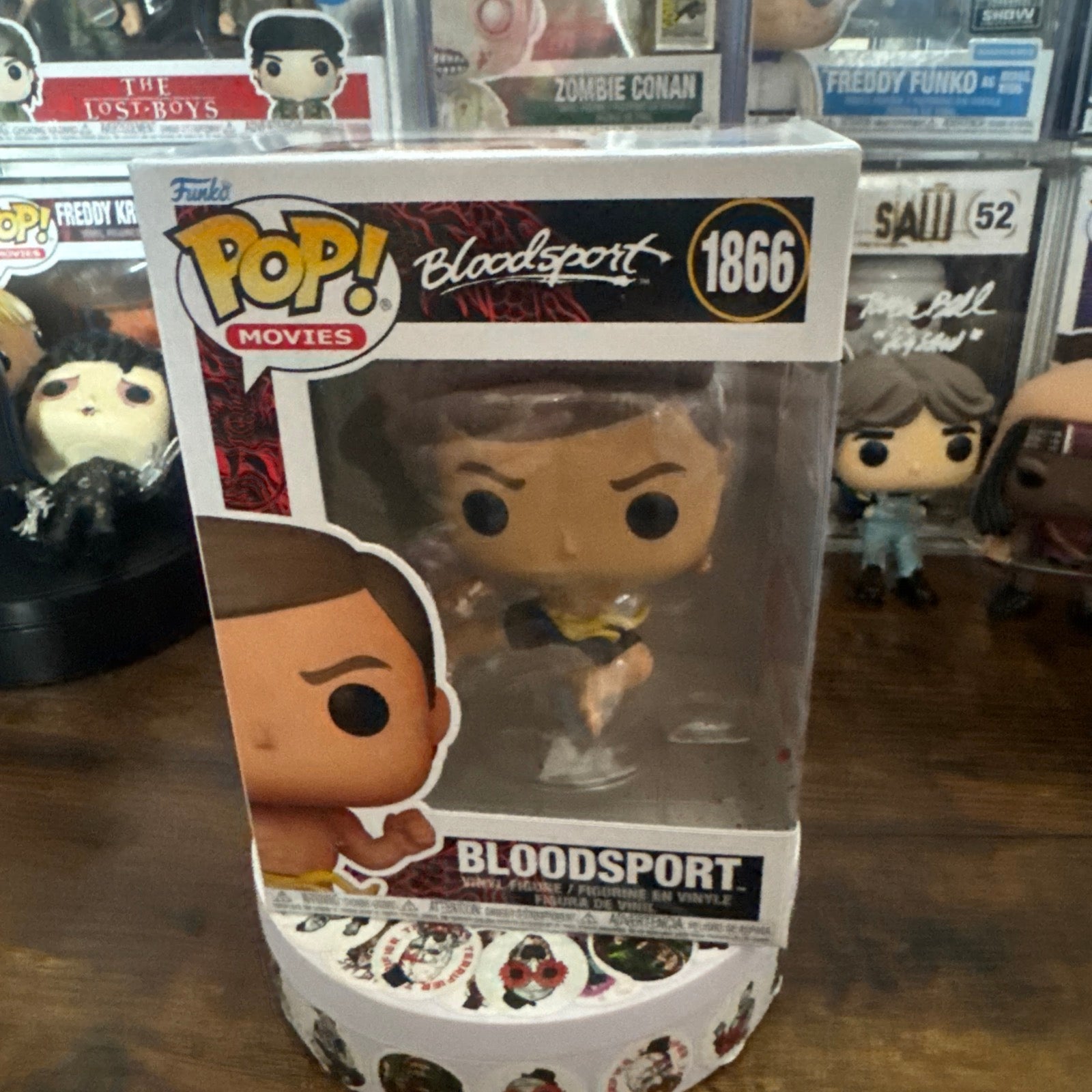 Bloodsport #1866 Bloodsport