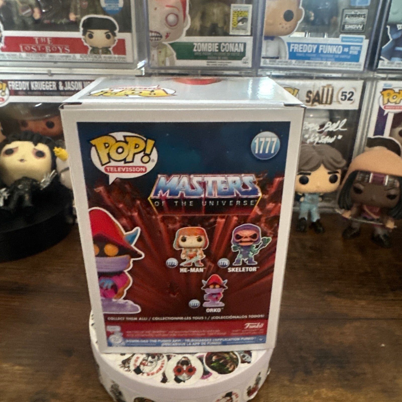 Orko #1777 Masters of the Universe