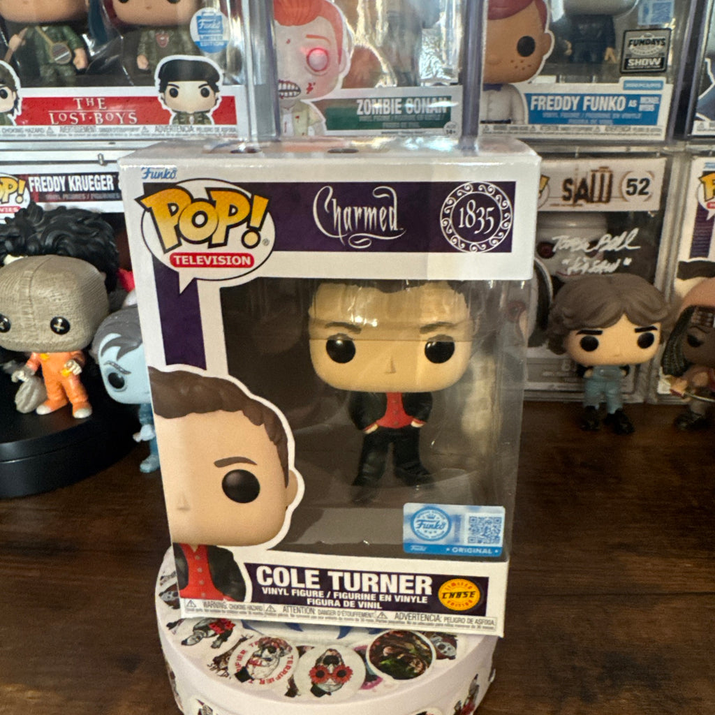 Cole Turner #1835 Chase Charmed