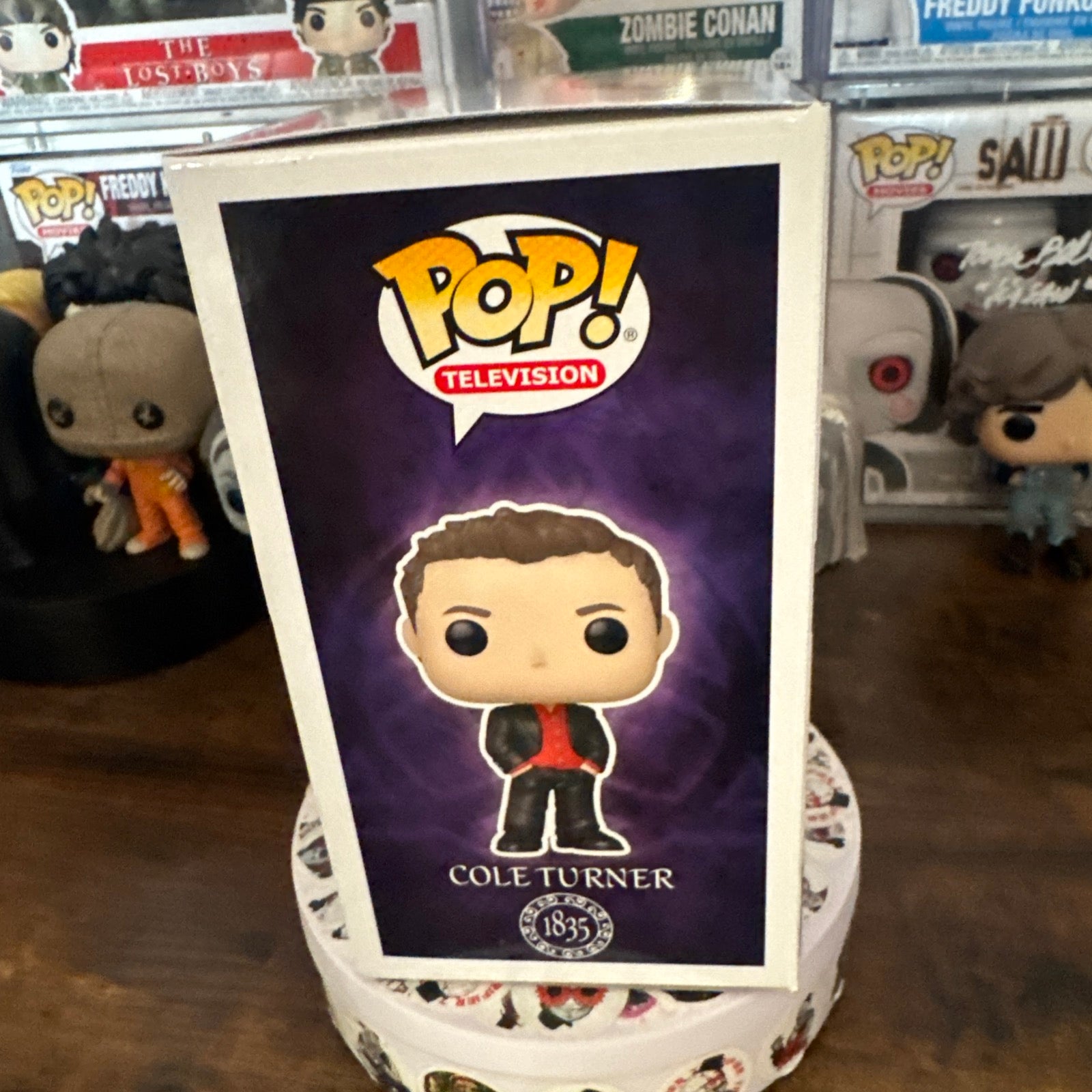 Cole Turner #1835 Chase Charmed