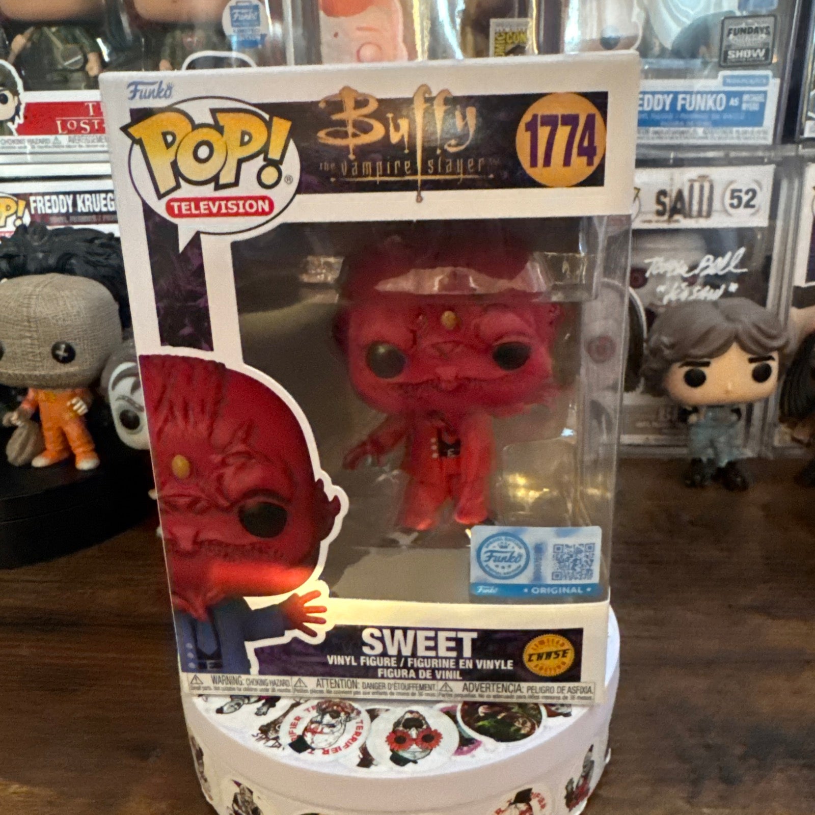 Sweet #1774 Chase Buffy The Vampire Slayer