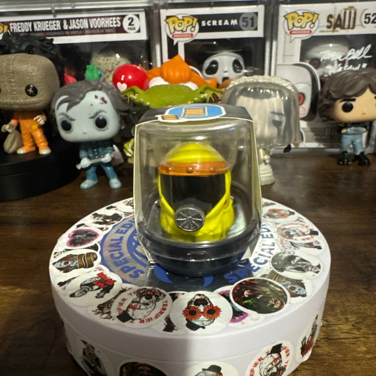 Tubbz Mini Marty McFly Radiation Suit Back To The Future