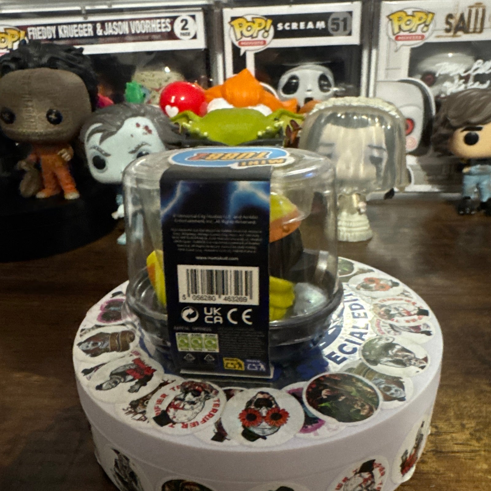 Tubbz Mini Marty McFly Radiation Suit Back To The Future