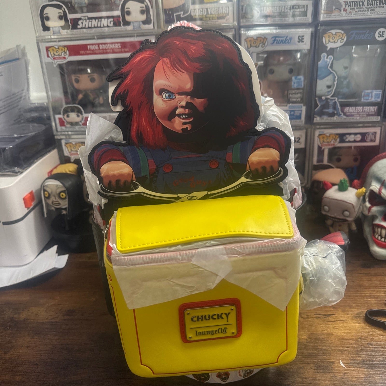 Loungefly Chucky Mini Backpack Childs Play