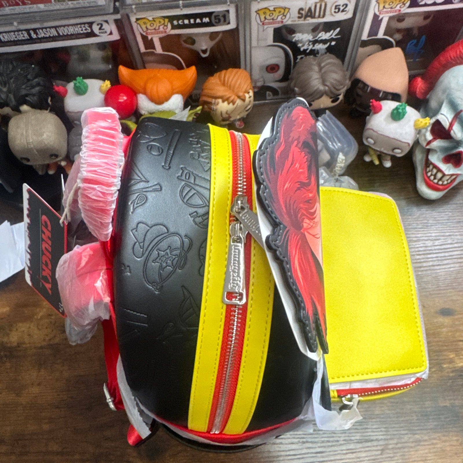 Loungefly Chucky Mini Backpack Childs Play
