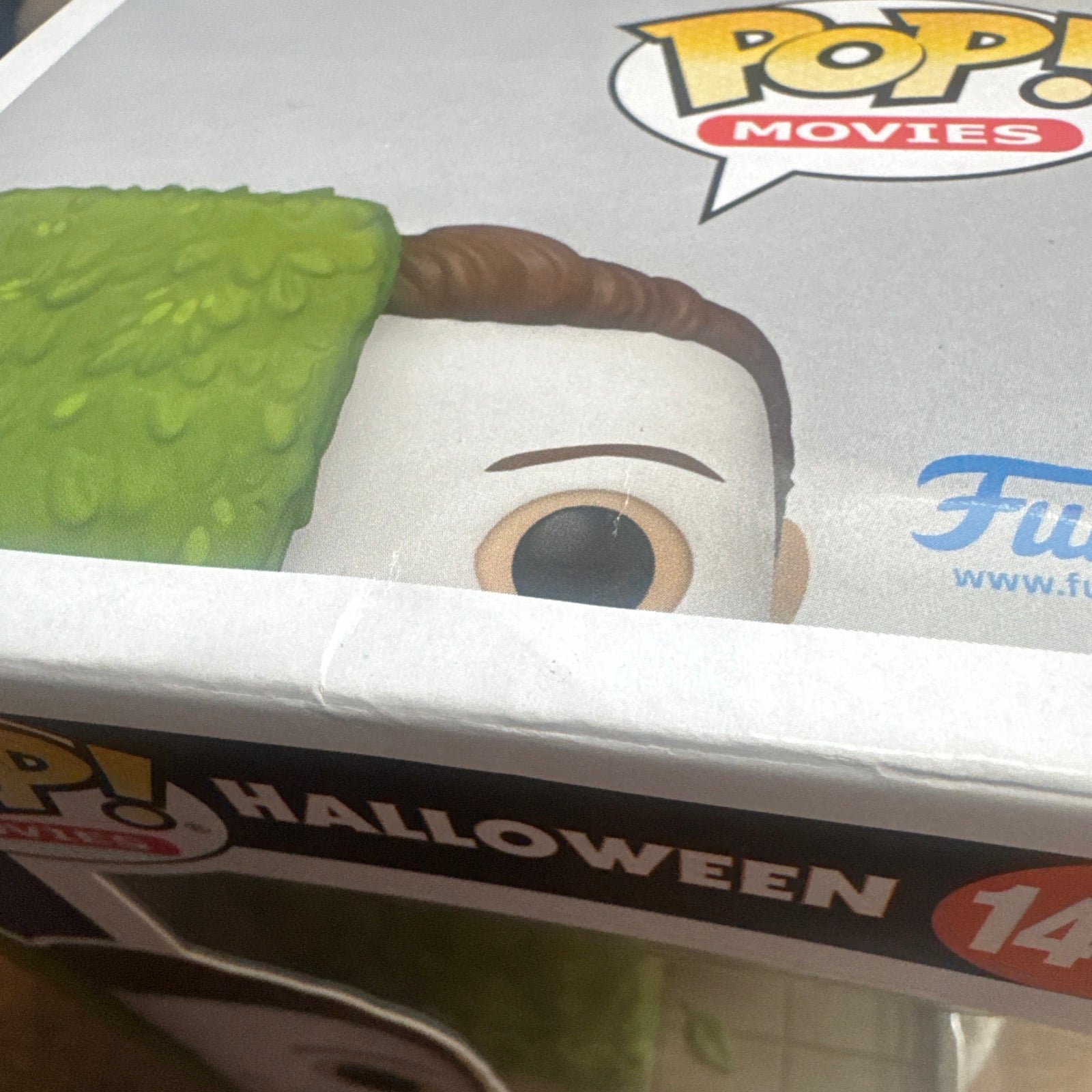 Michael Behind Hedge #1461 Michael Myers Halloween (PL)