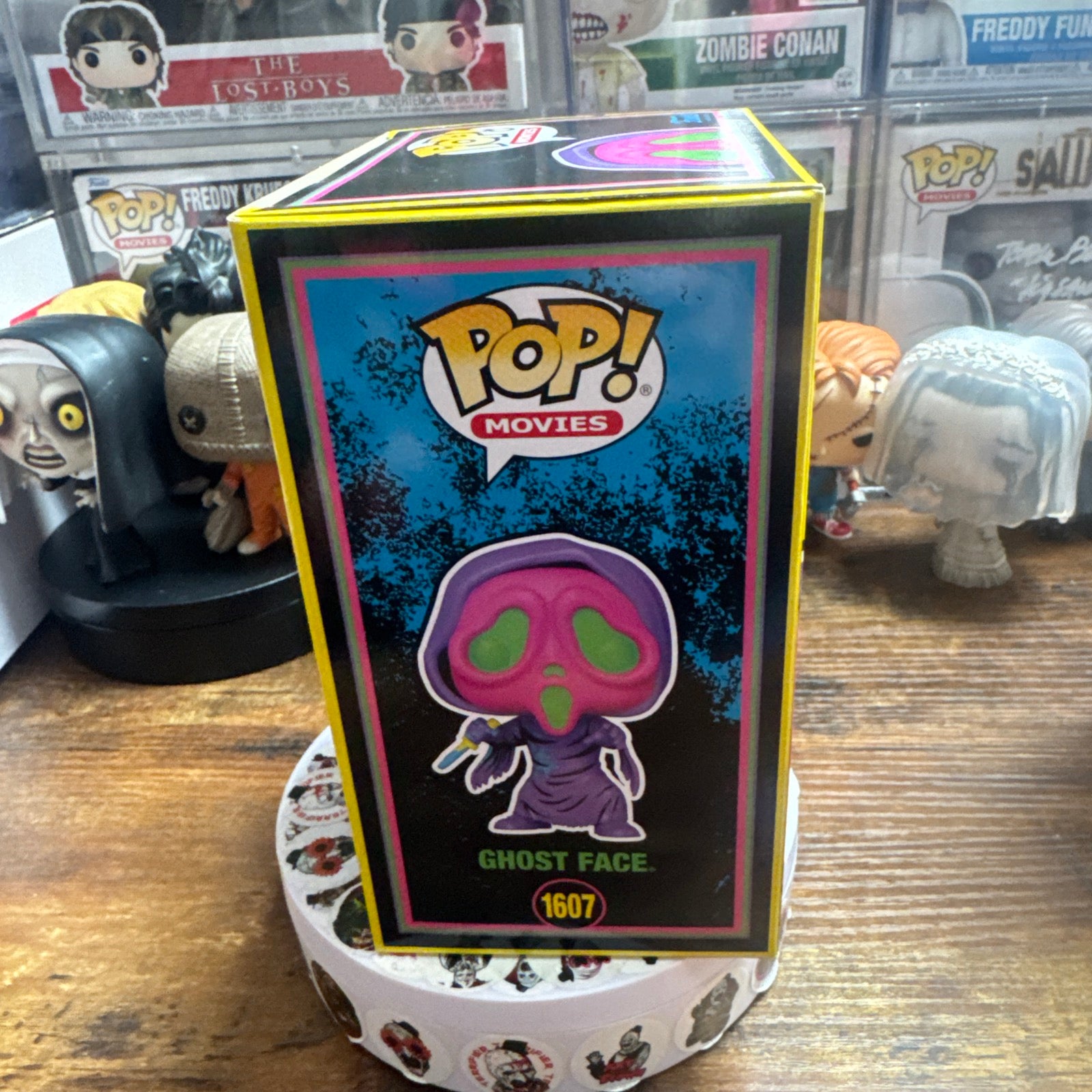 Ghost Face #1607 Black Light Special Edition