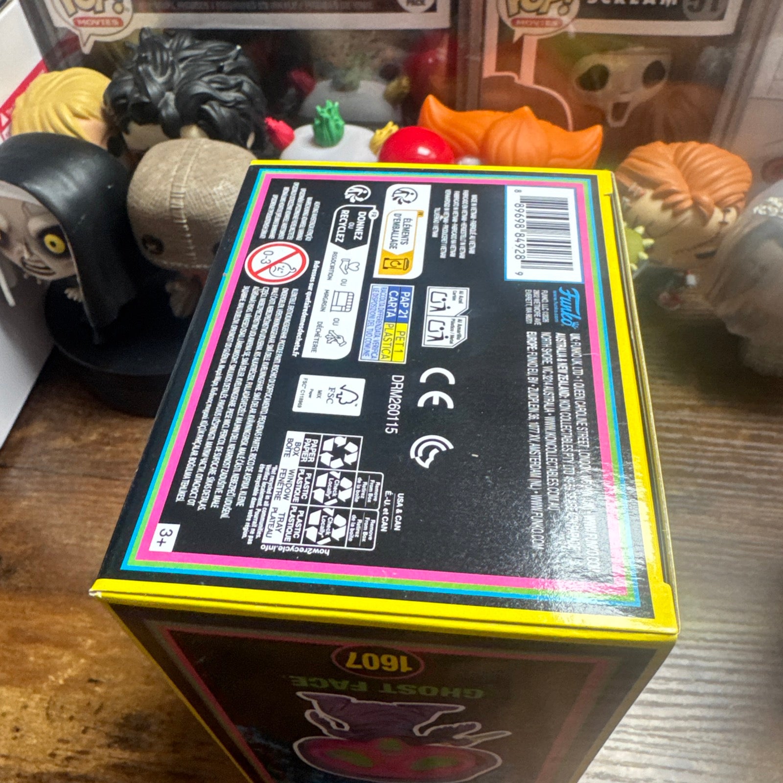 Ghost Face #1607 Black Light Special Edition