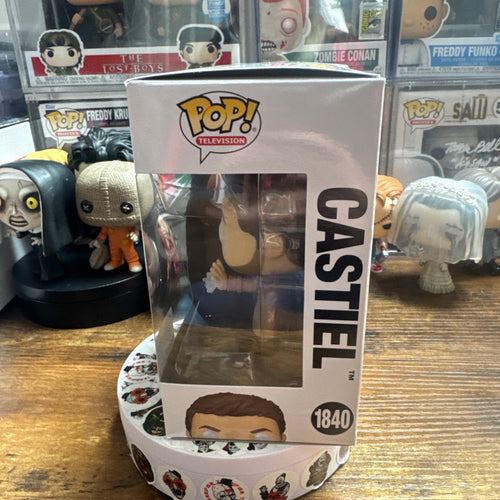 Castiel #1840 Glow In The Dark Supernatural Join The Hunt