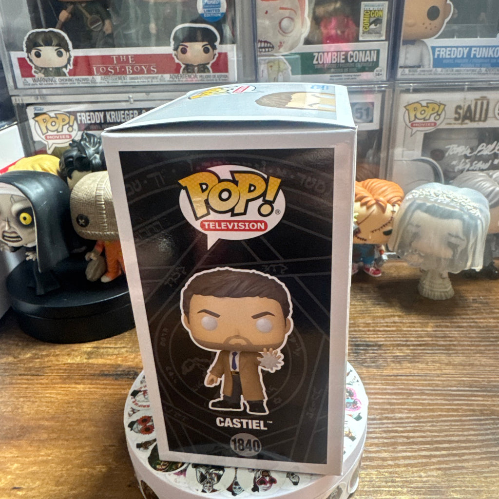 Castiel #1840 Glow In The Dark Supernatural Join The Hunt