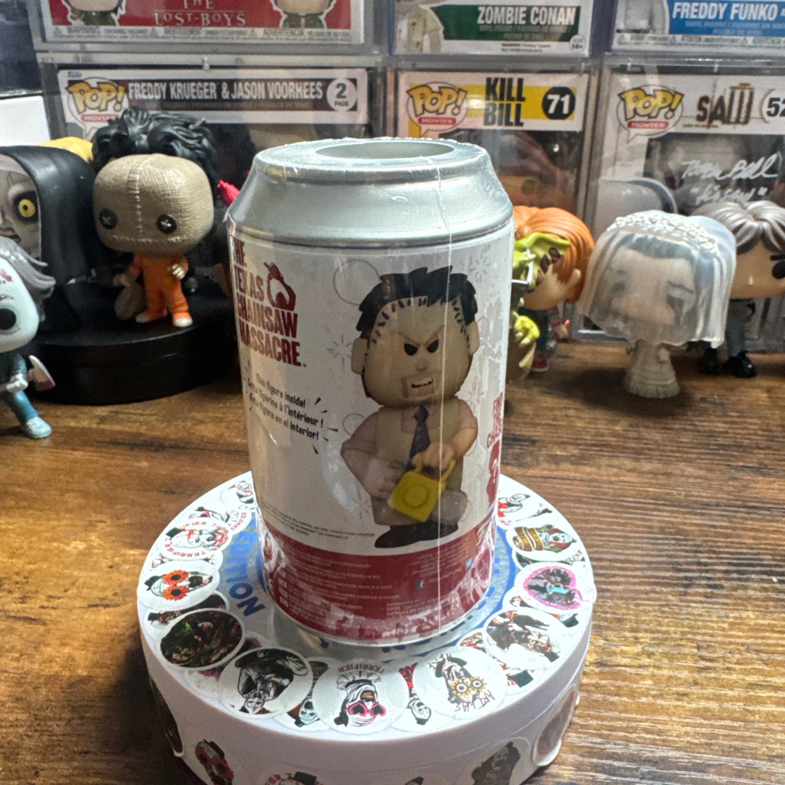 Funko Soda Leatherface Chance Of Chase