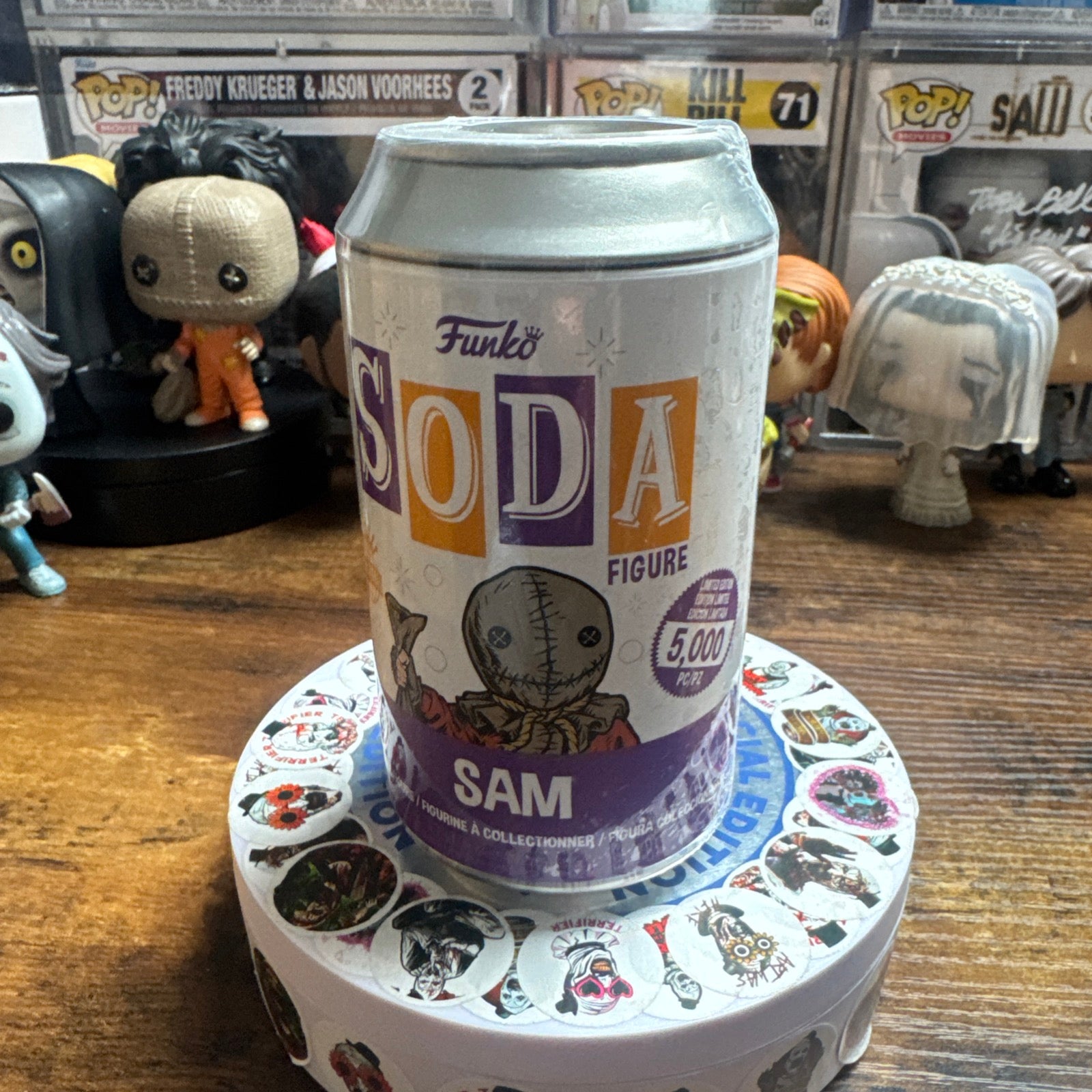 Funko Soda Sam Trick R Treat Chance Of Chase