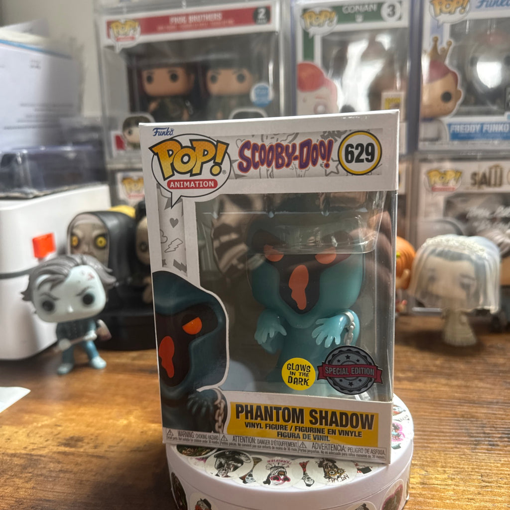 Phantom Shadow #629 Scooby-Doo Glow In The Dark