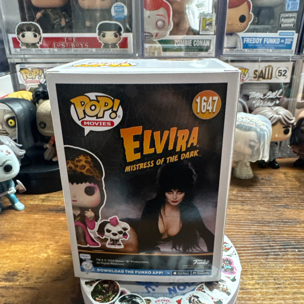 Vaulted Elvira Mistress Of The Dark With Gonk #1647