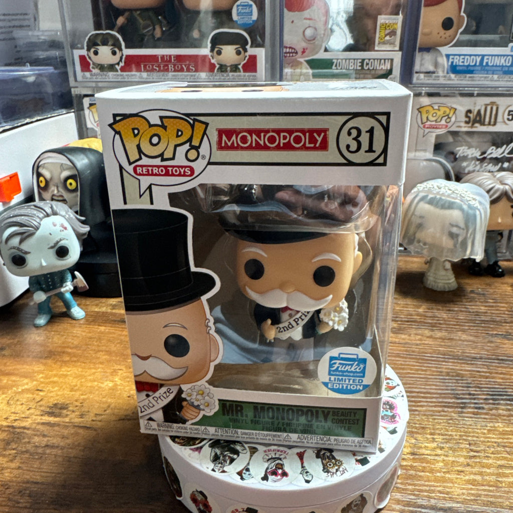 Vaulted Mr Monopoly Beauty Contest #31 Retro Toys (PL)