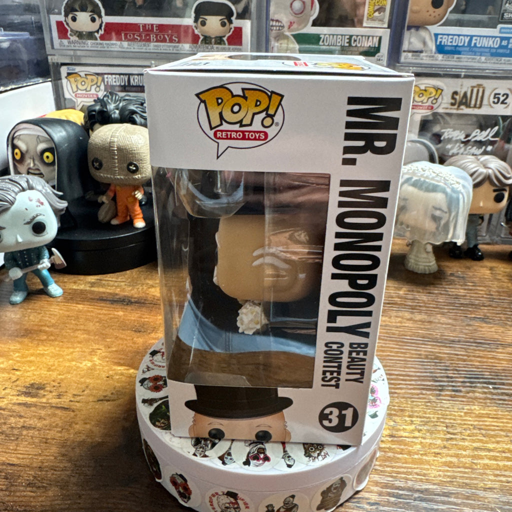 Vaulted Mr Monopoly Beauty Contest #31 Retro Toys (PL)