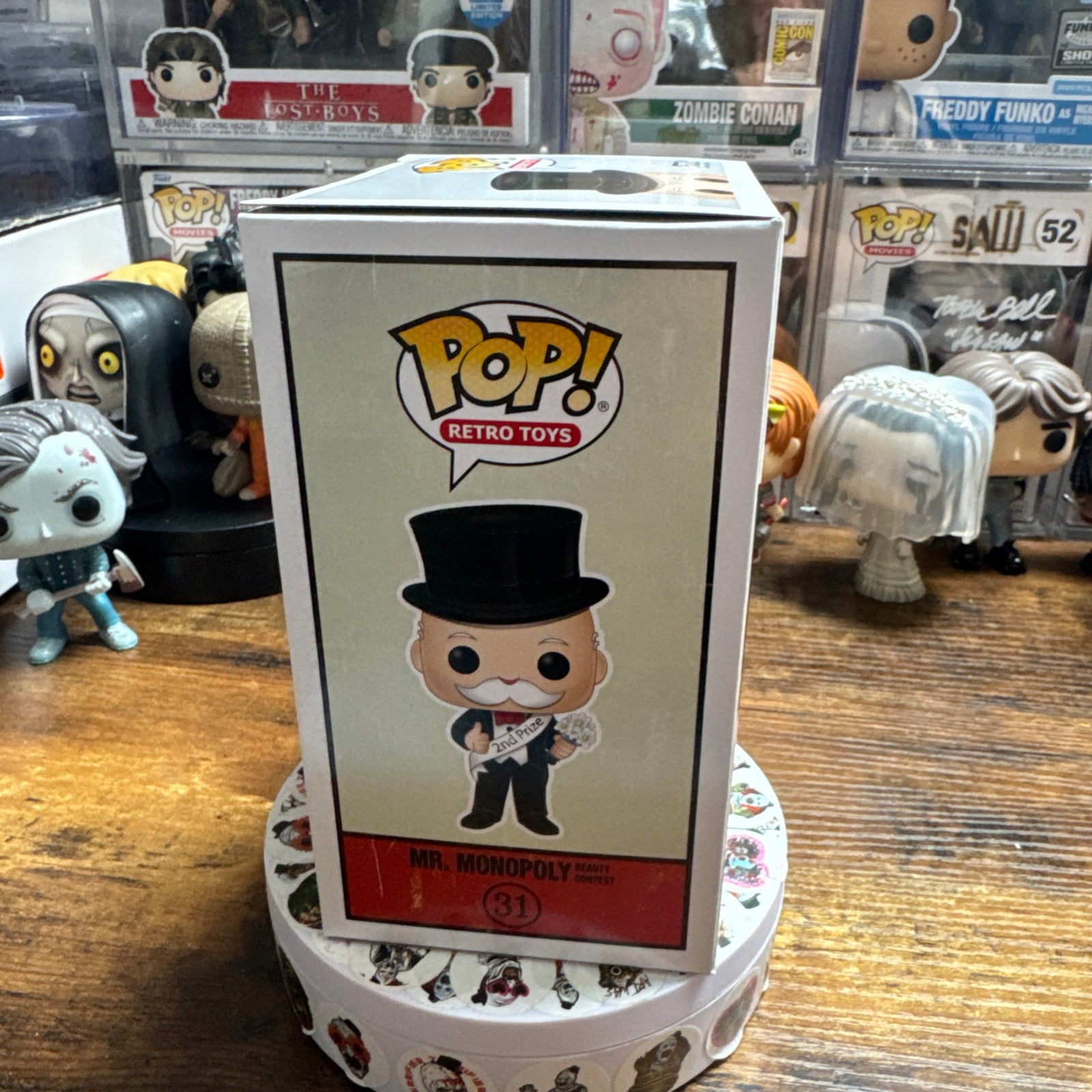 Vaulted Mr Monopoly Beauty Contest #31 Retro Toys (PL)