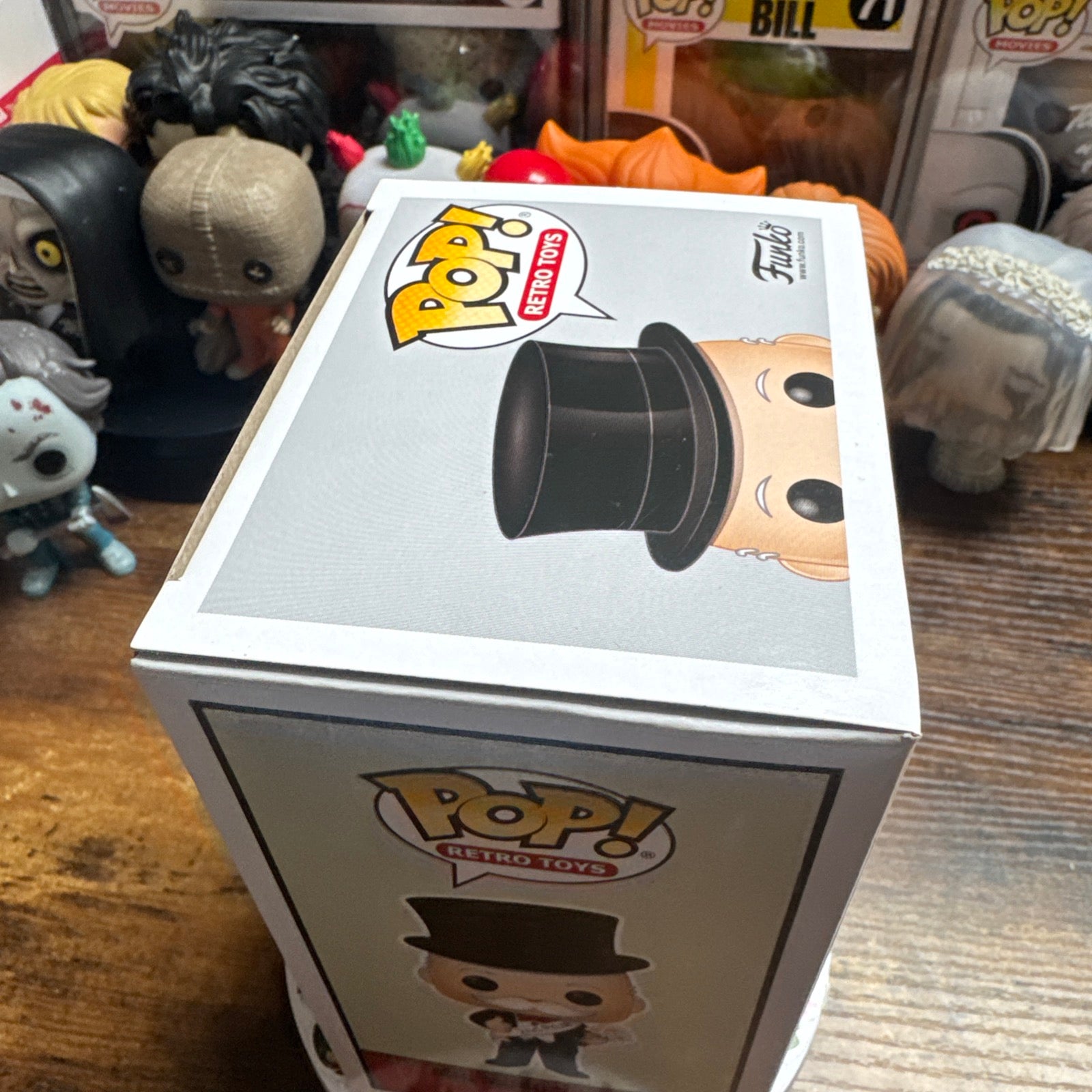 Vaulted Mr Monopoly Beauty Contest #31 Retro Toys (PL)