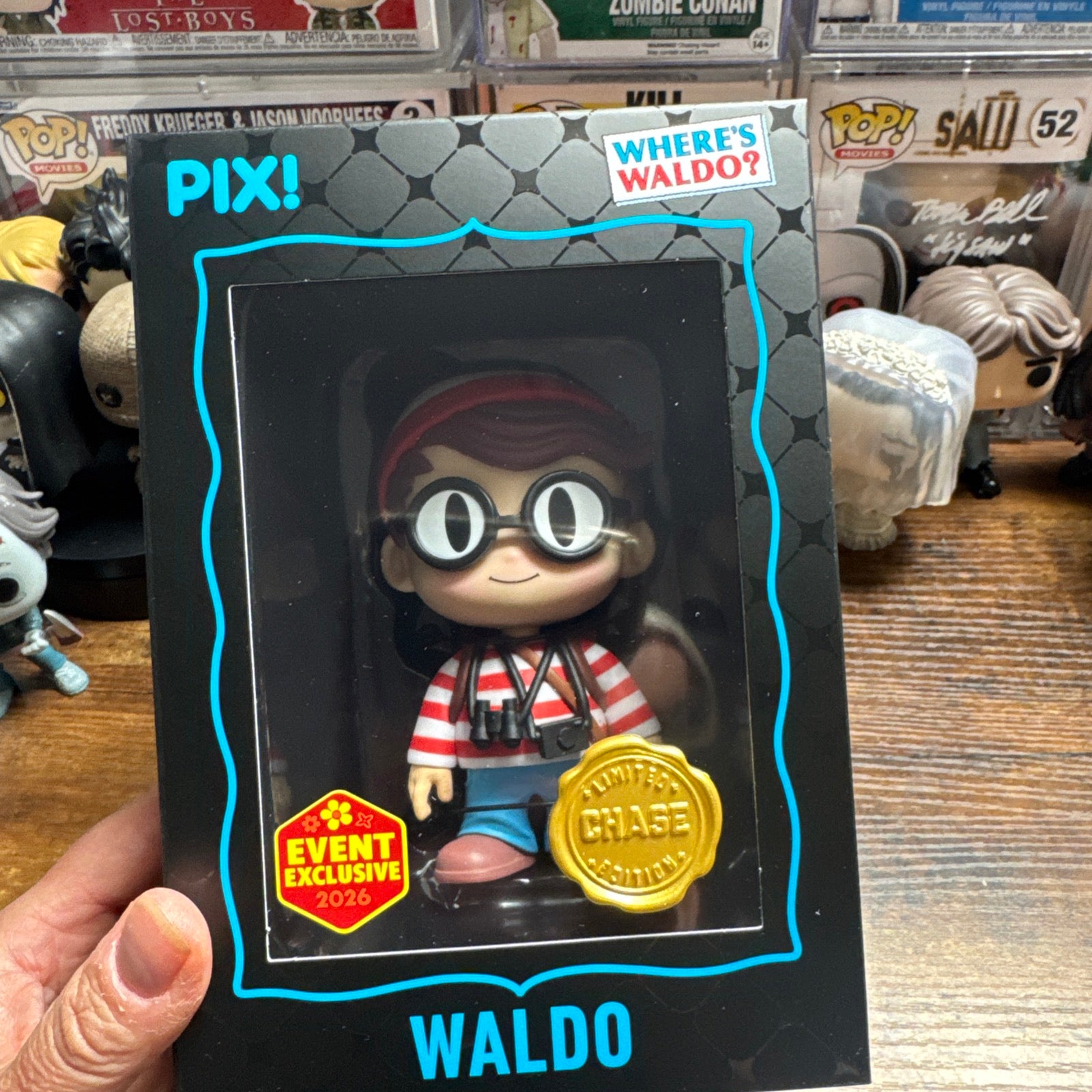 Thrilljoy Pix! Waldo Chase Where’s Waldo