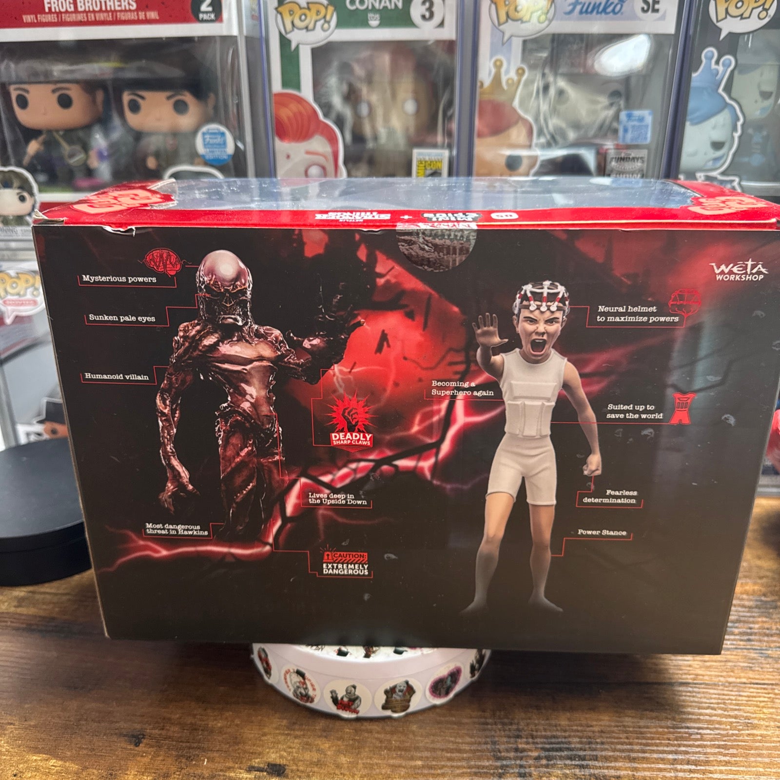 Eleven And Vecna Stranger Things Mini Epics Twin