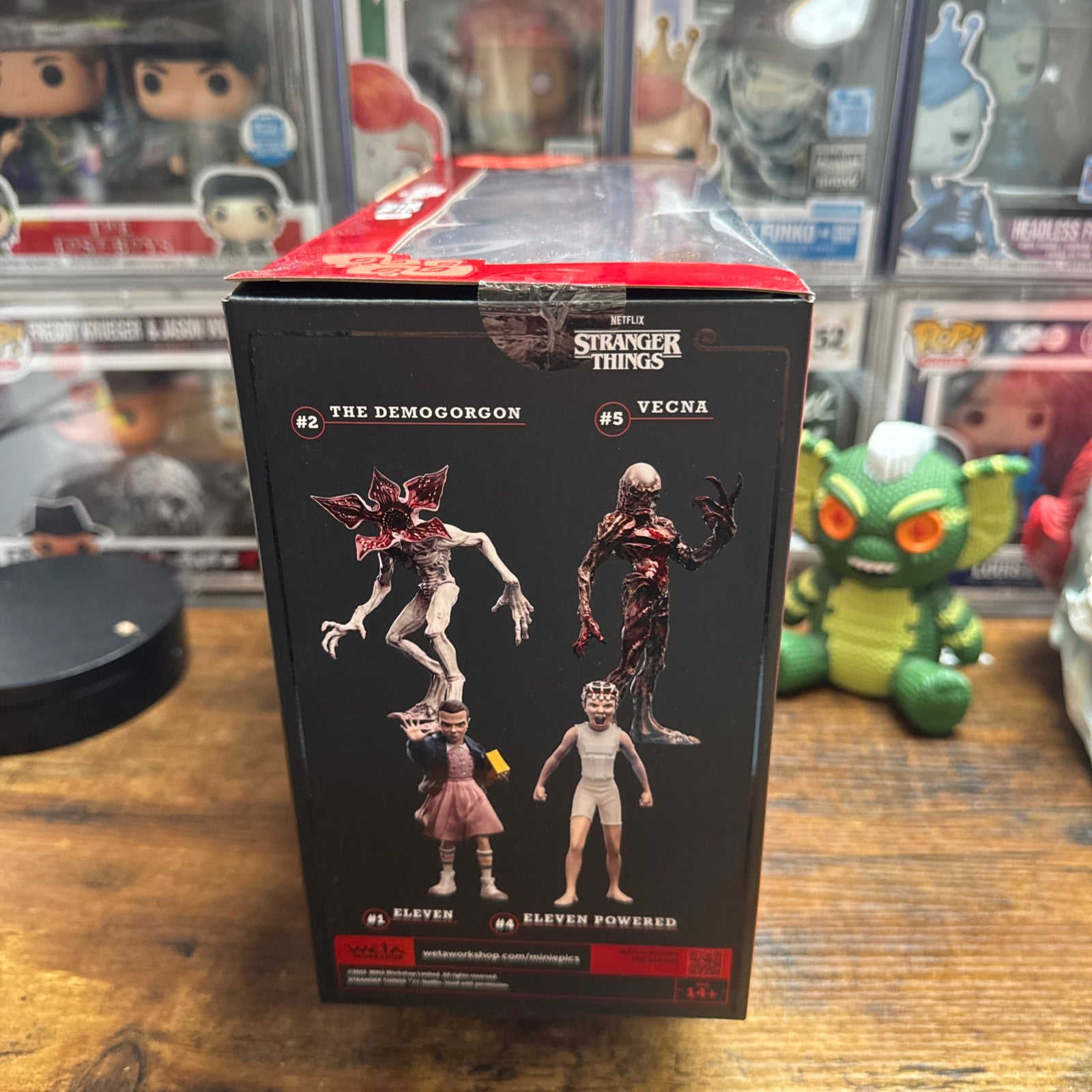 Eleven And Vecna Stranger Things Mini Epics Twin