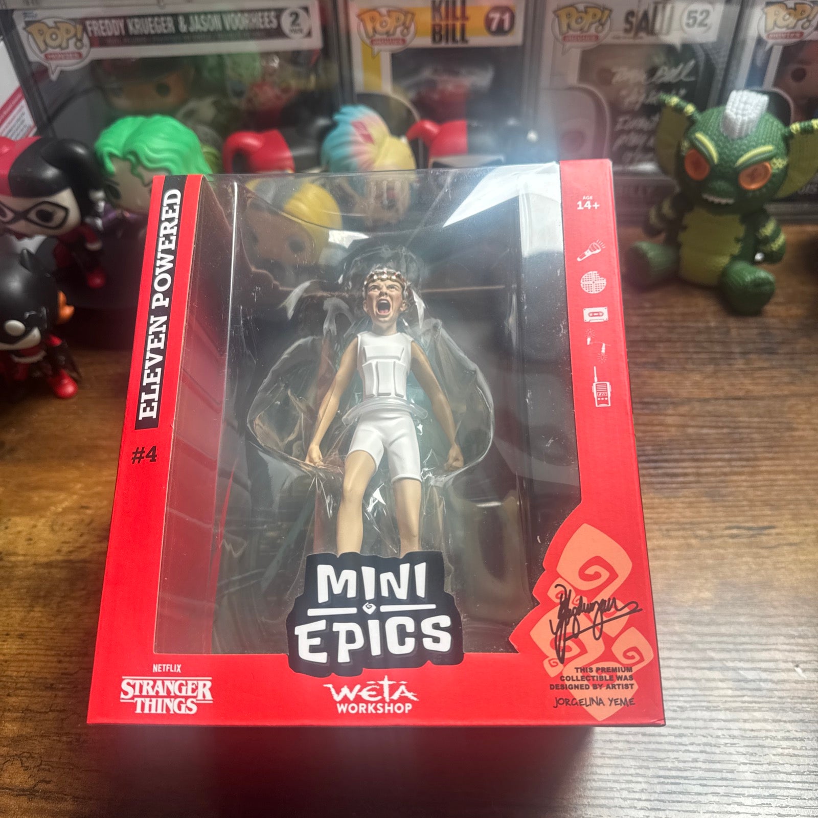 Eleven Powered Mini Epics