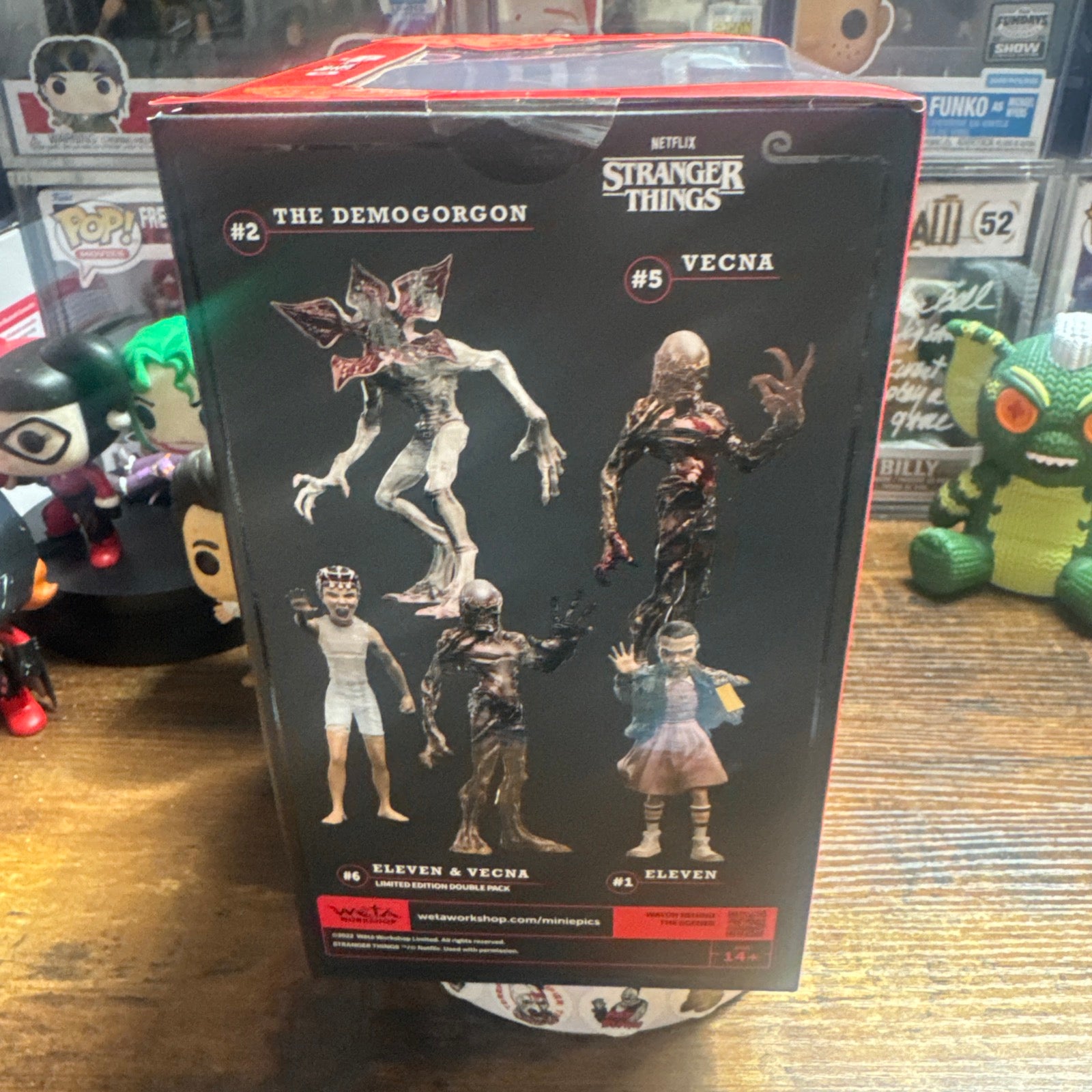Eleven Powered Mini Epics