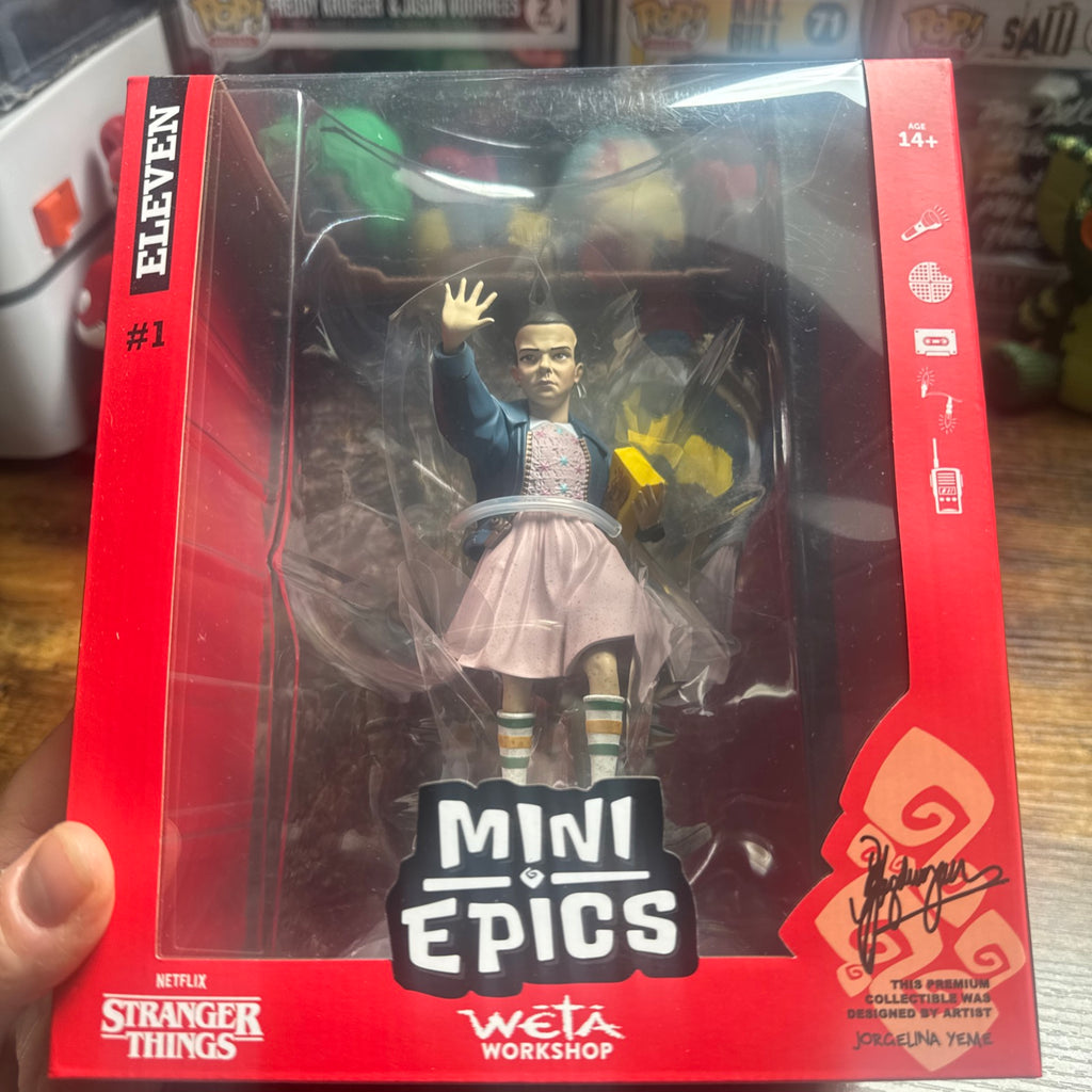 Eleven Stranger Things Mini Epics