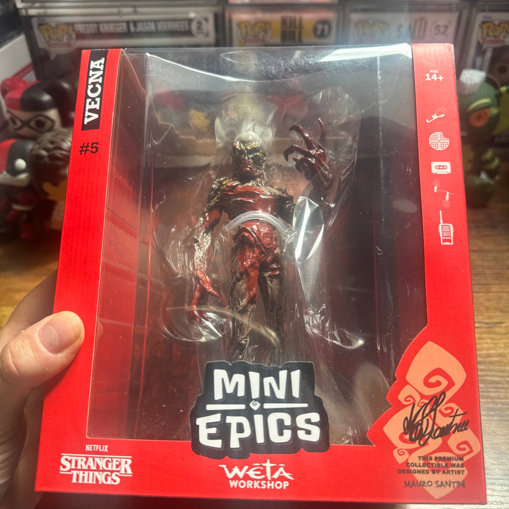 Vecna Stranger Things Mini Epics
