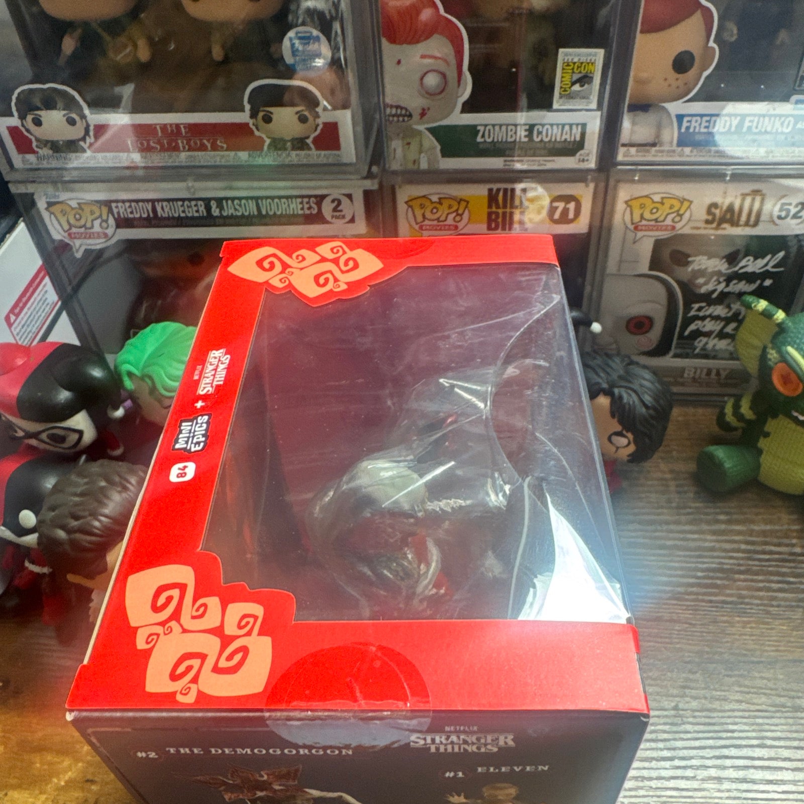 Vecna Stranger Things Mini Epics
