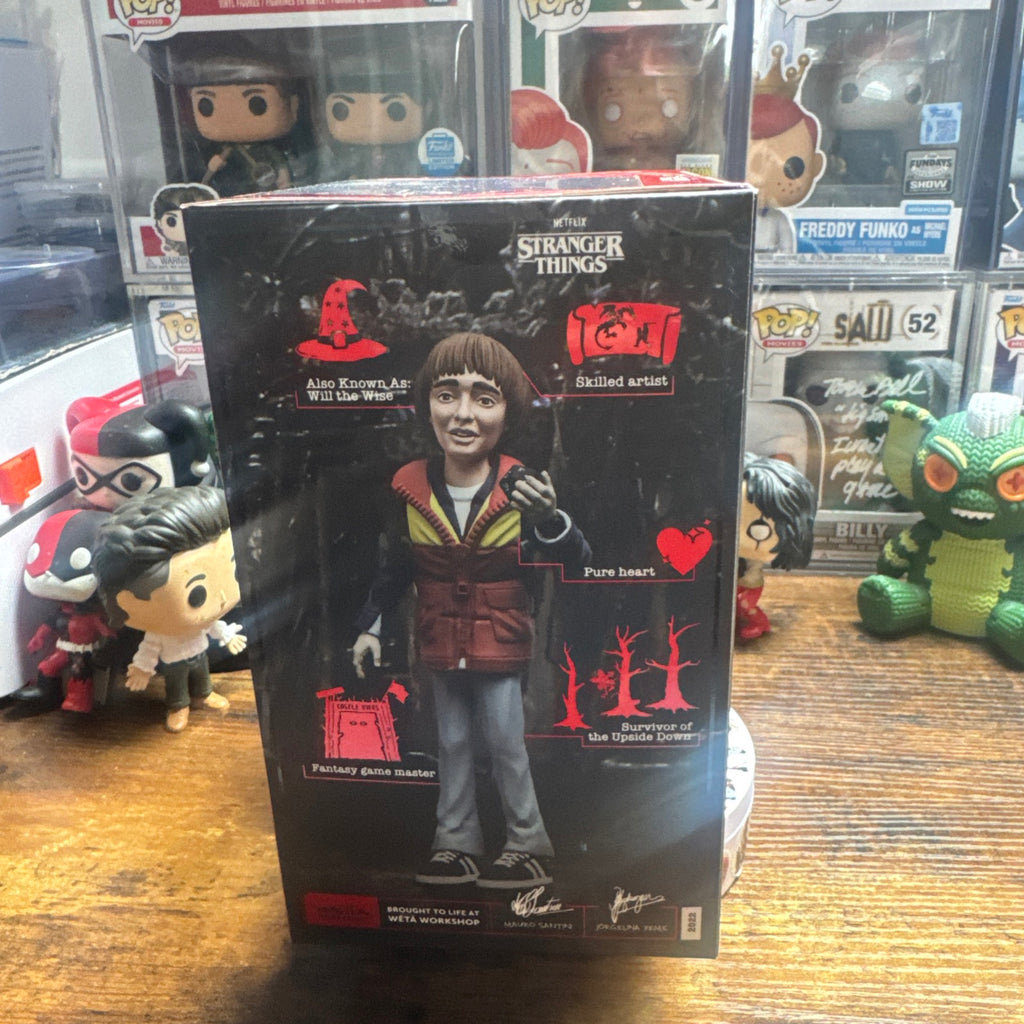 Will The Wise Stranger Things Mini Epics