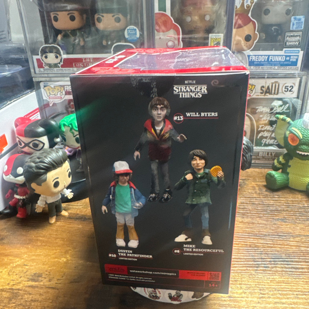 Will The Wise Stranger Things Mini Epics