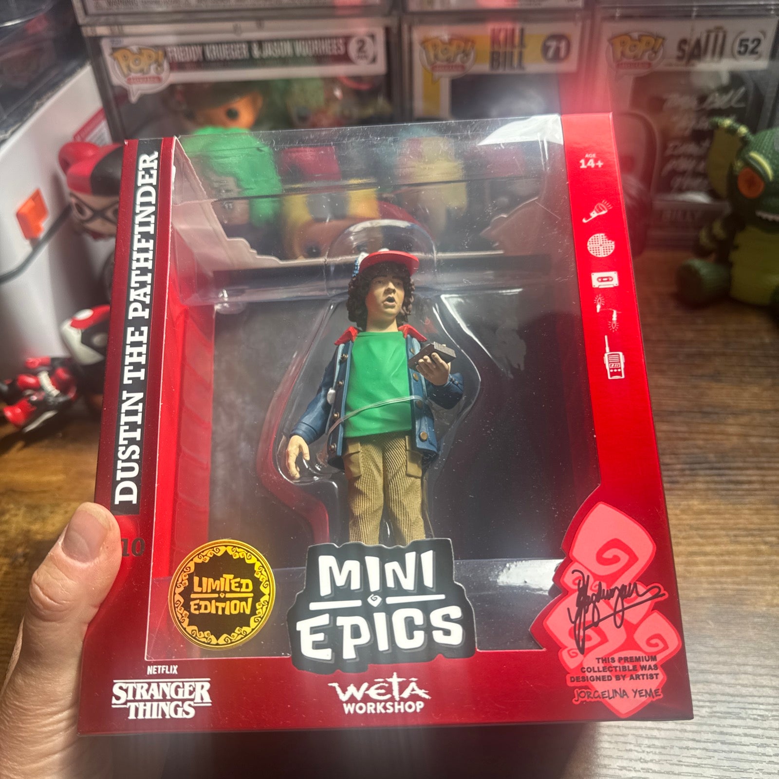 Dustin The Pathfinder Stranger Things Mini Epics