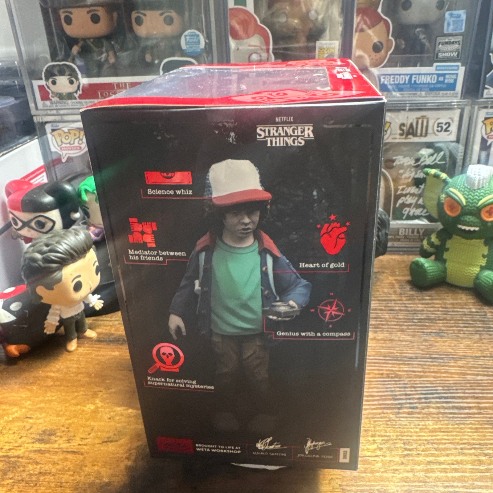 Dustin The Pathfinder Stranger Things Mini Epics