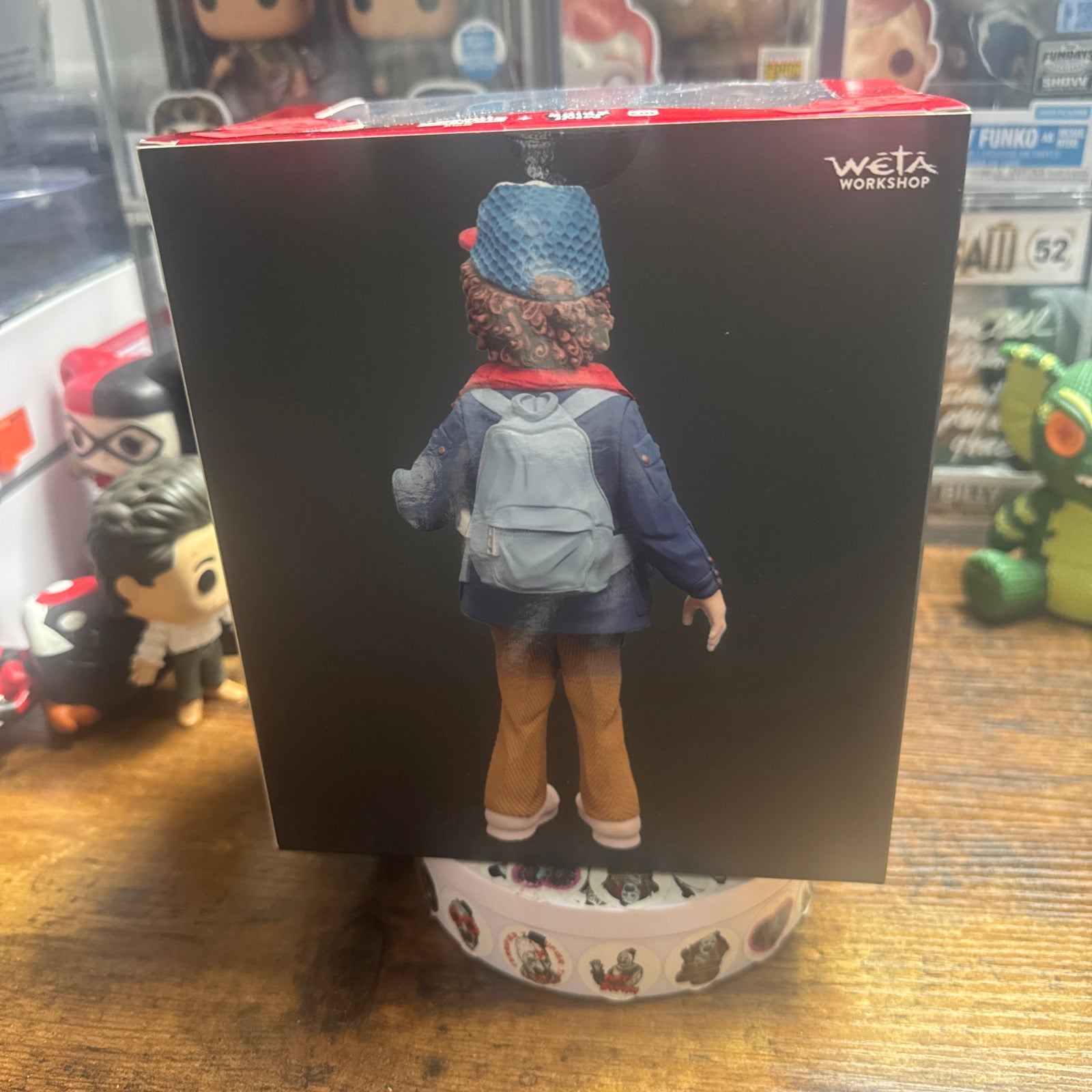 Dustin The Pathfinder Stranger Things Mini Epics